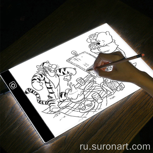 Лучшая покупка Super Thin A4 Tracing Light Pad